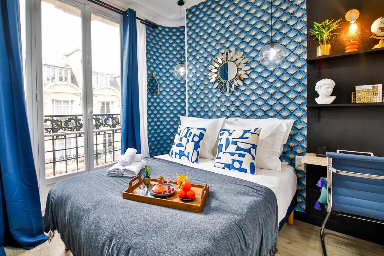 Ws Tour Eiffel - Laos Lejlighed Paris Eksteriør billede
