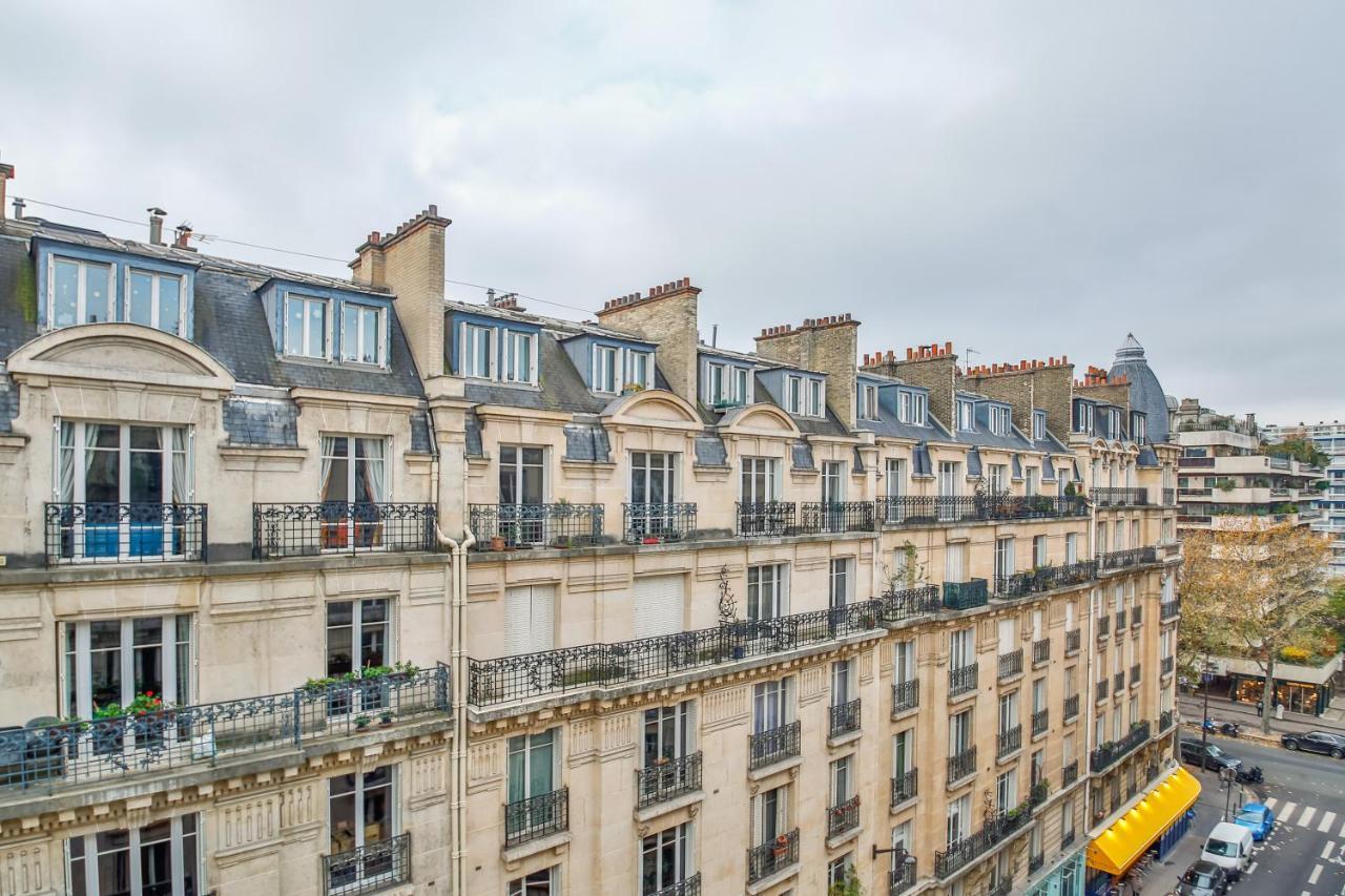 Ws Tour Eiffel - Laos Lejlighed Paris Eksteriør billede